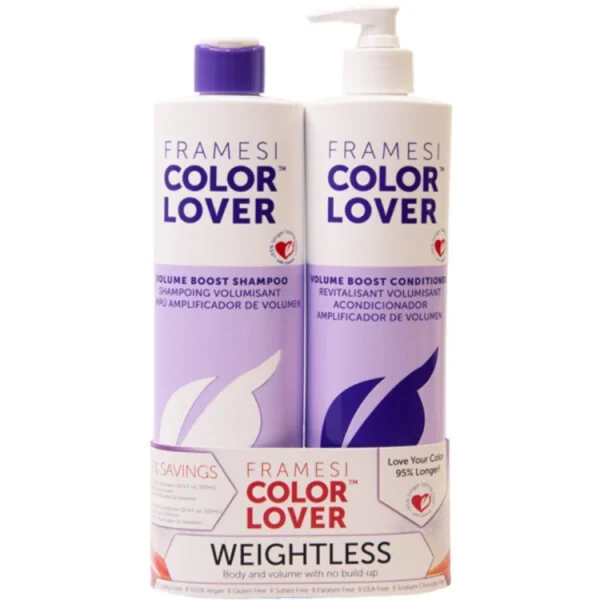 Duo Color Lover Volume Boost (500ml) - FRAMESI